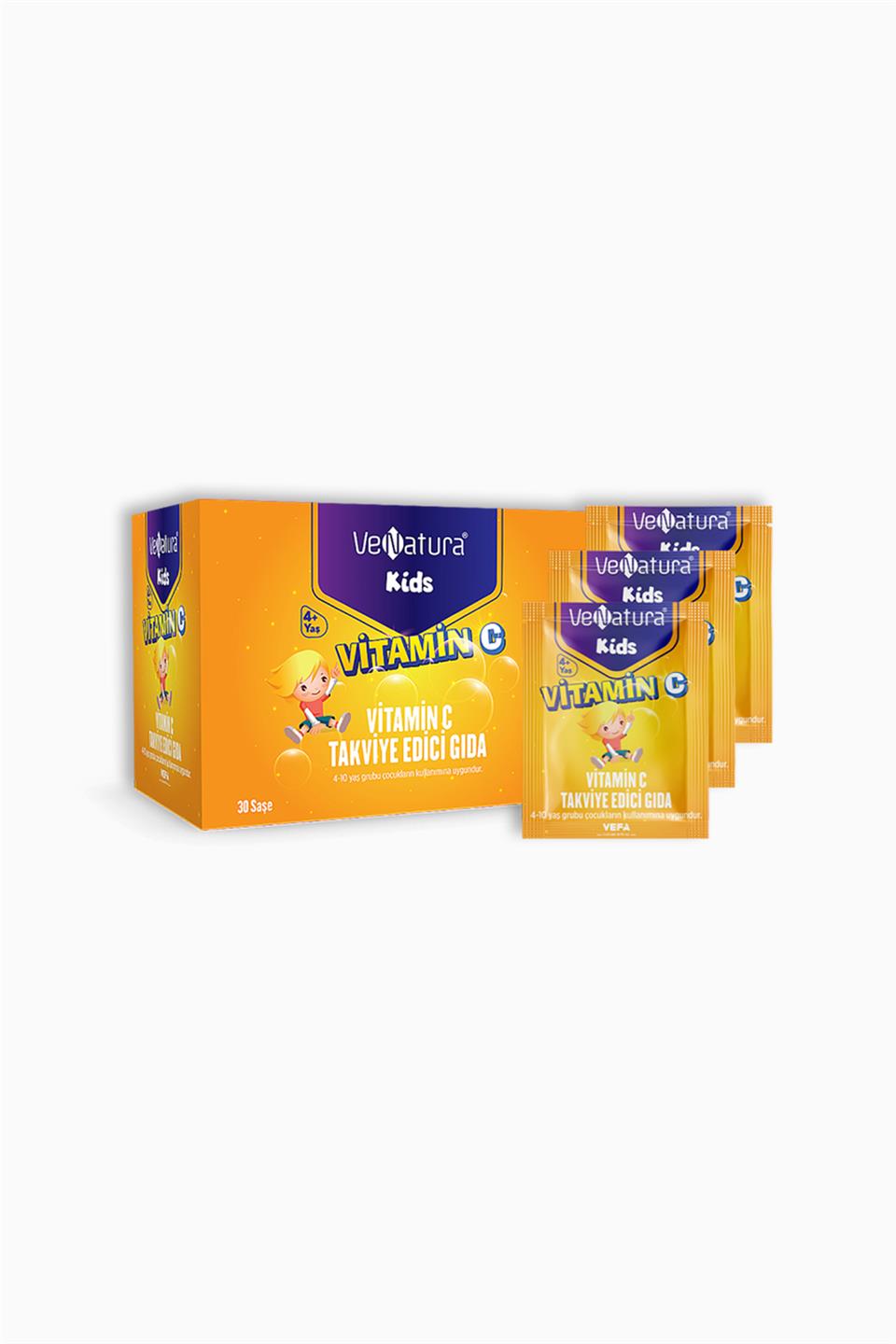 Venatura Kids Vitamin C 30 Saşe