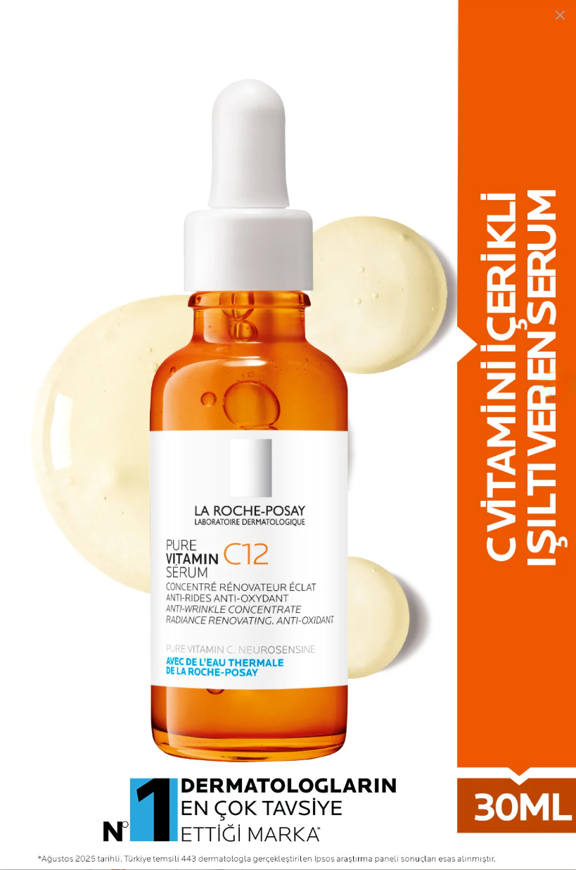 La Roche Posay Pure Vitamin C 12 Serum 30 ml