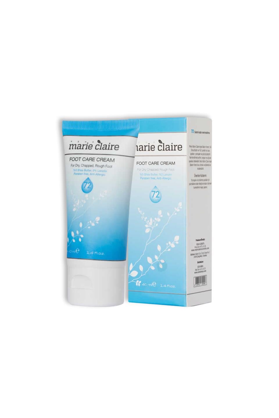 Marie Claire Ayak Bakım Kremi 40 Ml