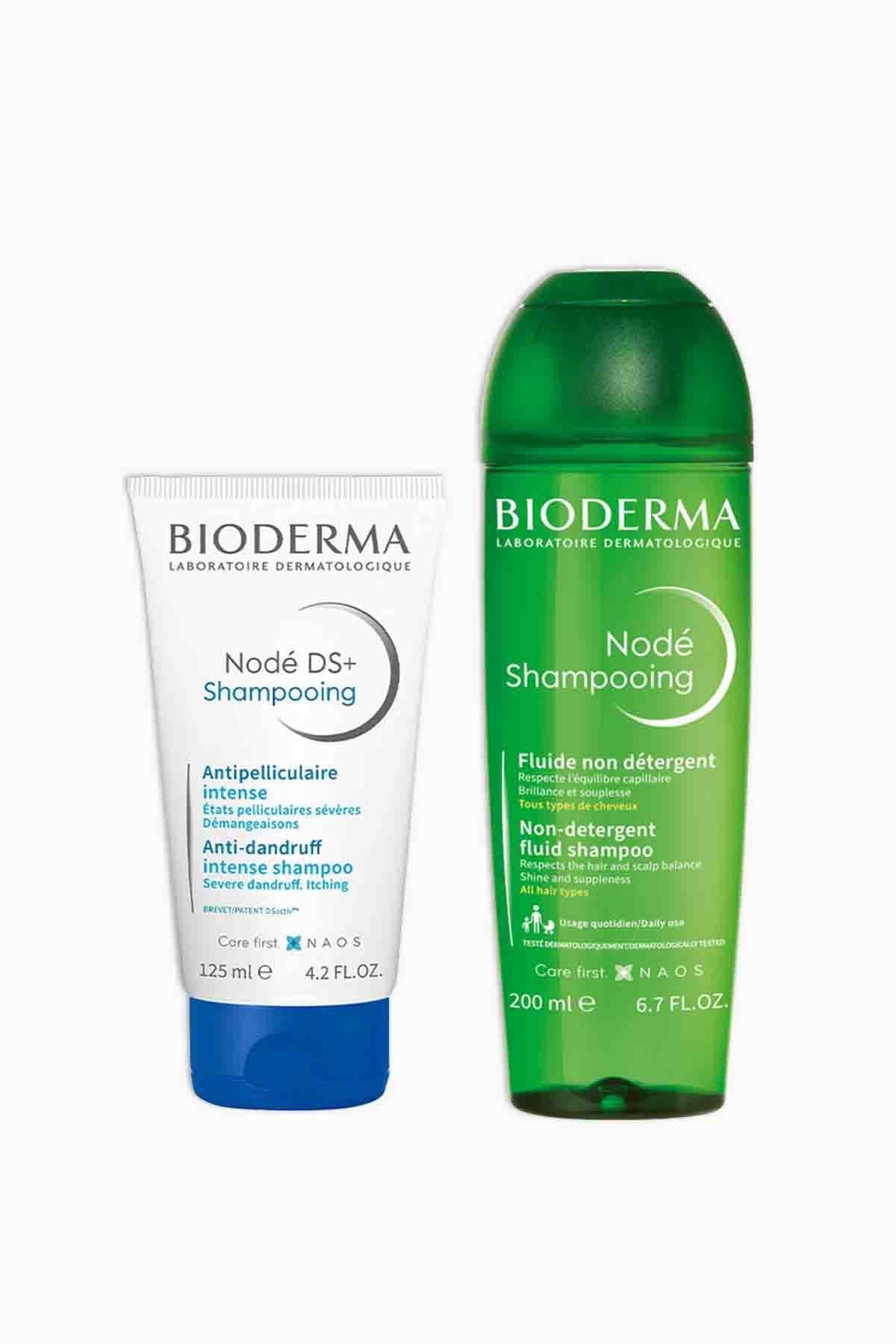 Bioderma Node DS+ Shampo 125 ml + Node Fluid Shampoo 200 ml