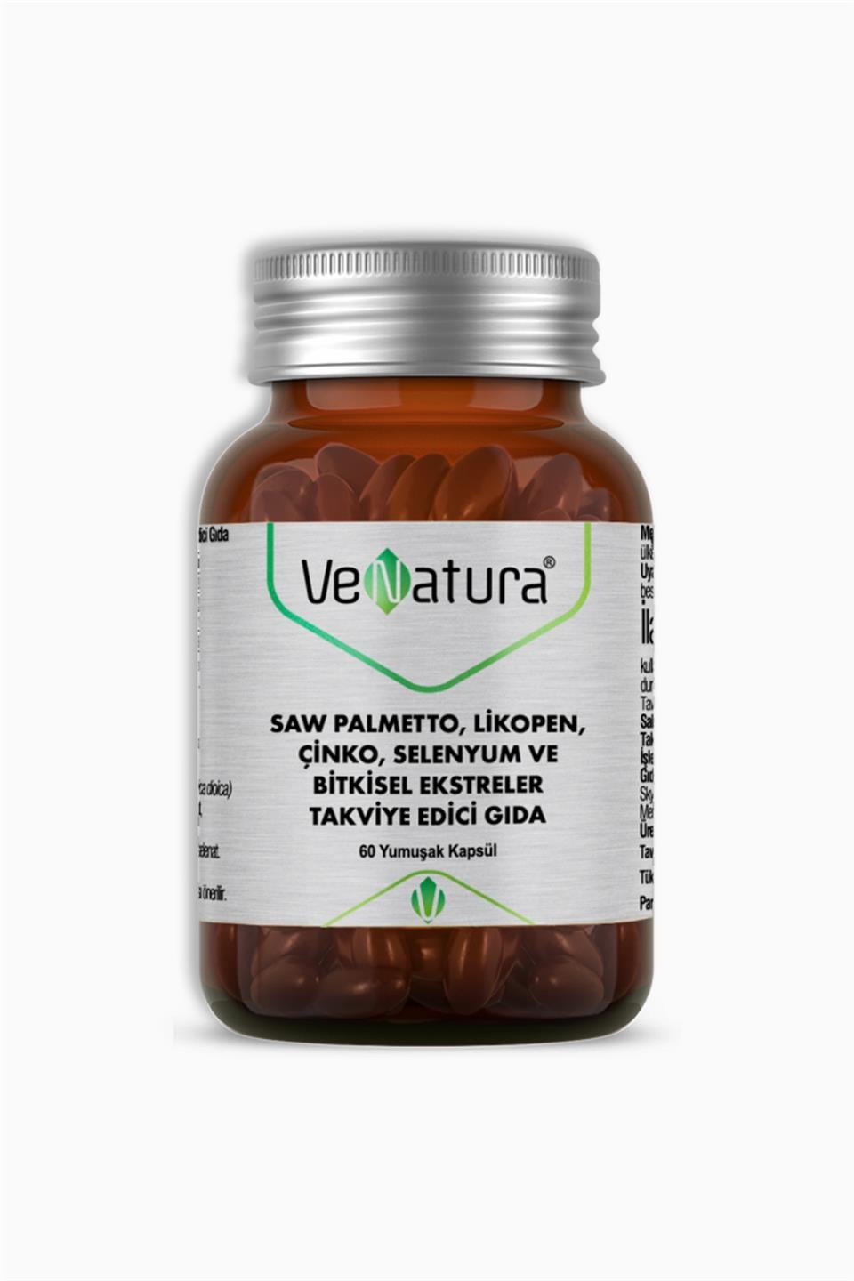 Venatura Saw Palmetto 60 Kapsül