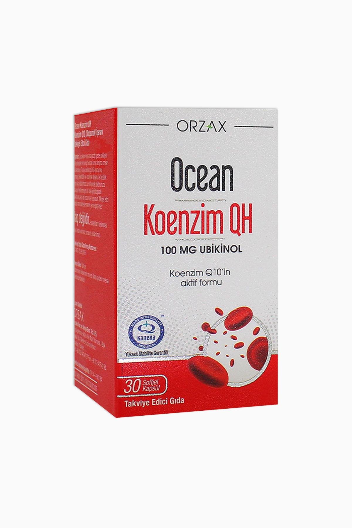 Ocean Koenzim QH 30 Kapsül