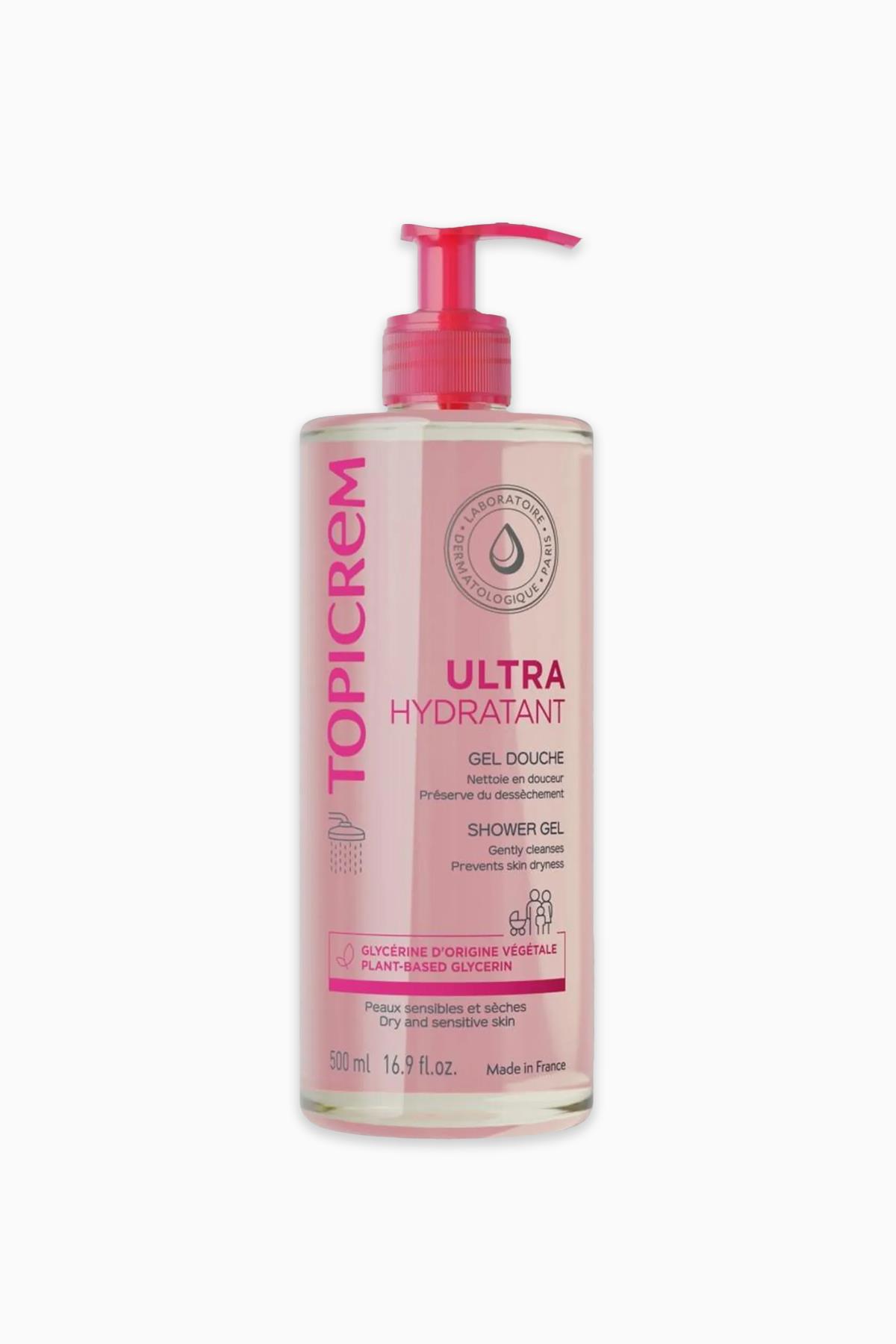 Topicrem Ultra Hydratant Shower Gel 500 ml