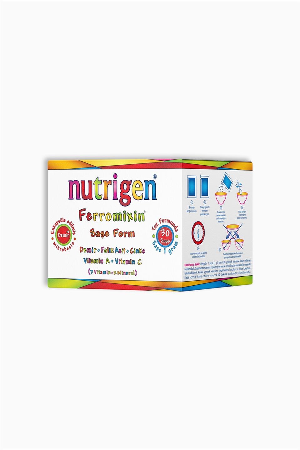Nutrigen Ferromixin 30 Saşe