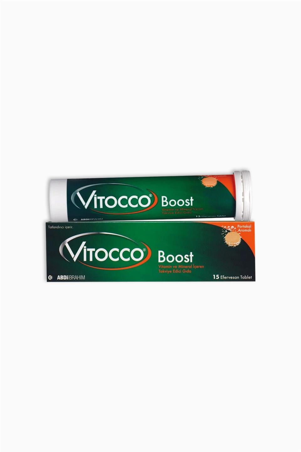 Vitocco Boost 15 Efervesan Tablet