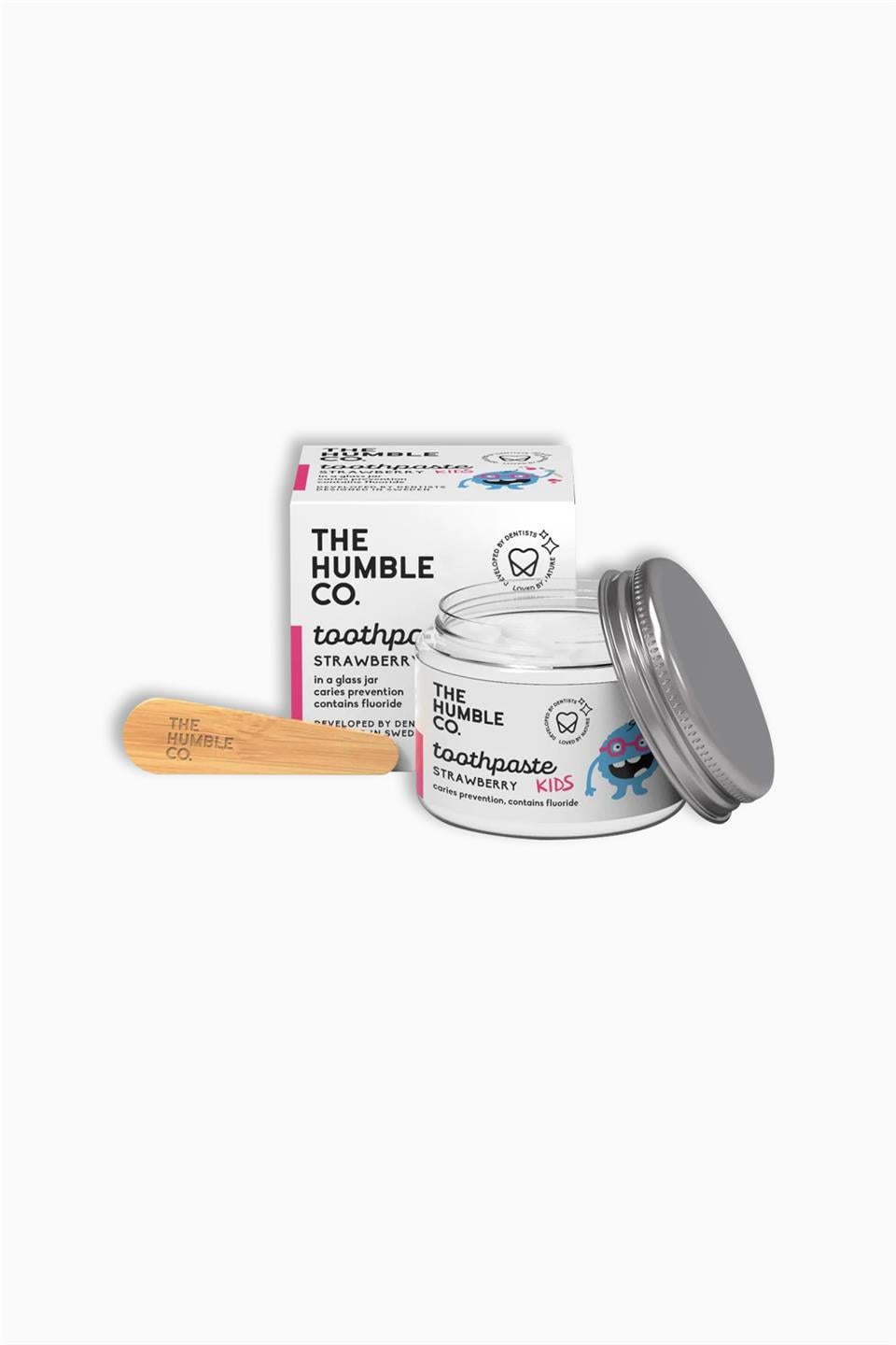 Humble Toothpaste in Jar, Kavanoz Diş Macunu (Kids) 50 ml