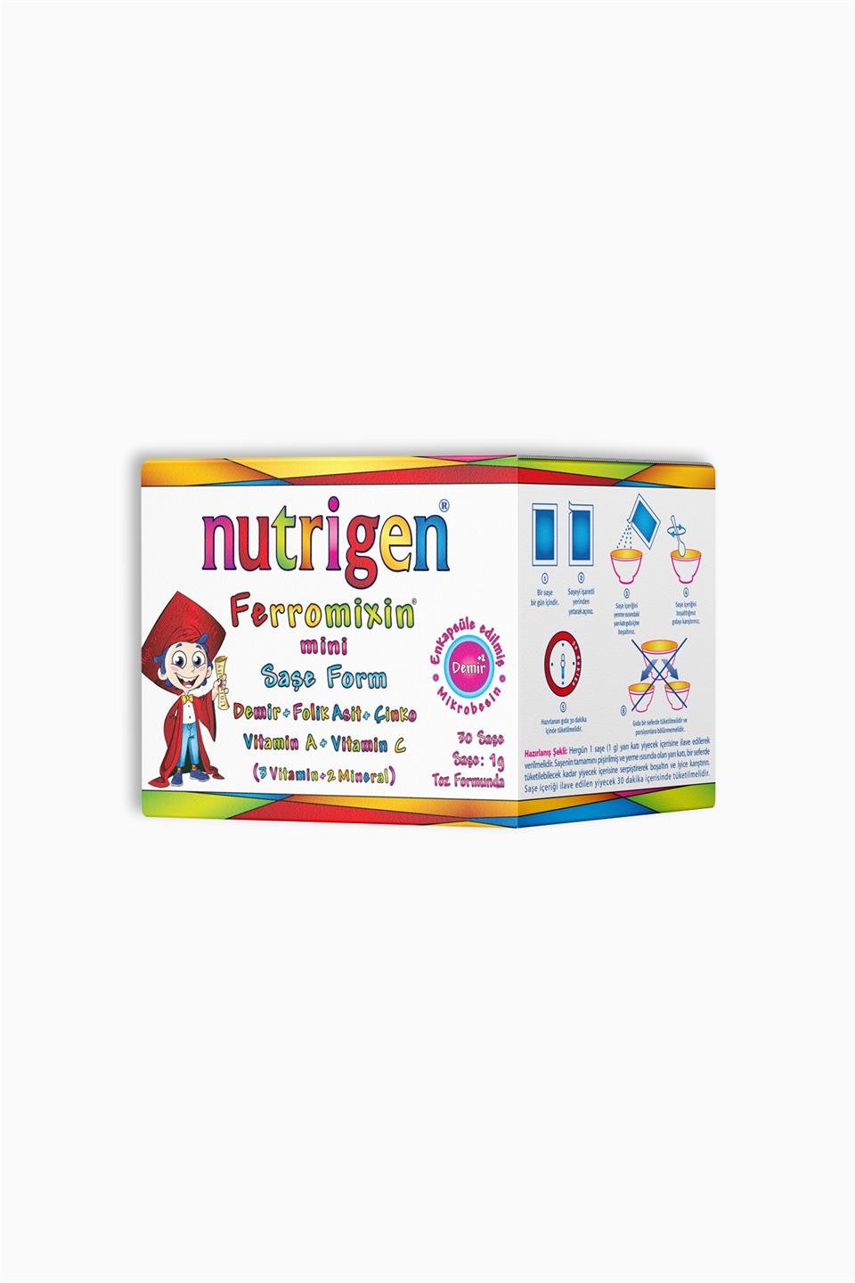 Nutrigen Ferromixin Mini 30 Saşe