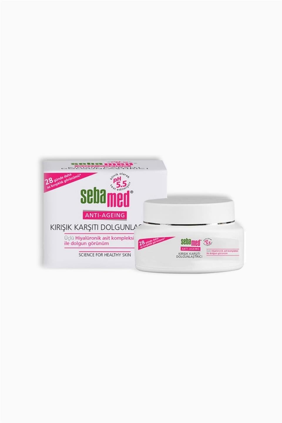 Sebamed Anti-Ageing Kırışık Karşıtı Dolgunlaştırıcı Krem 50 Ml
