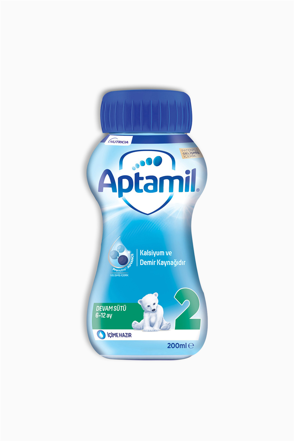 Aptamil 2 Hazır Sıvı Mama 6-12 Ay 200 ml | Aptamil | Aptamil 2 Hazır Sıvı Mama 6-12 Ay 200 ml