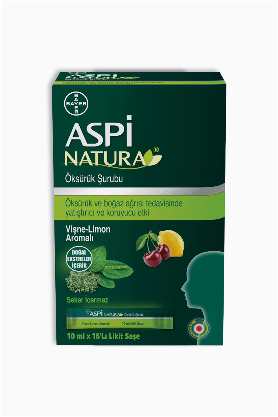 Aspinatura Öksürük Şurubu 10 ml x 16 Saşe | Aspinatura | Aspinatura Öksürük Şurubu 10 ml x 16 Saşe
