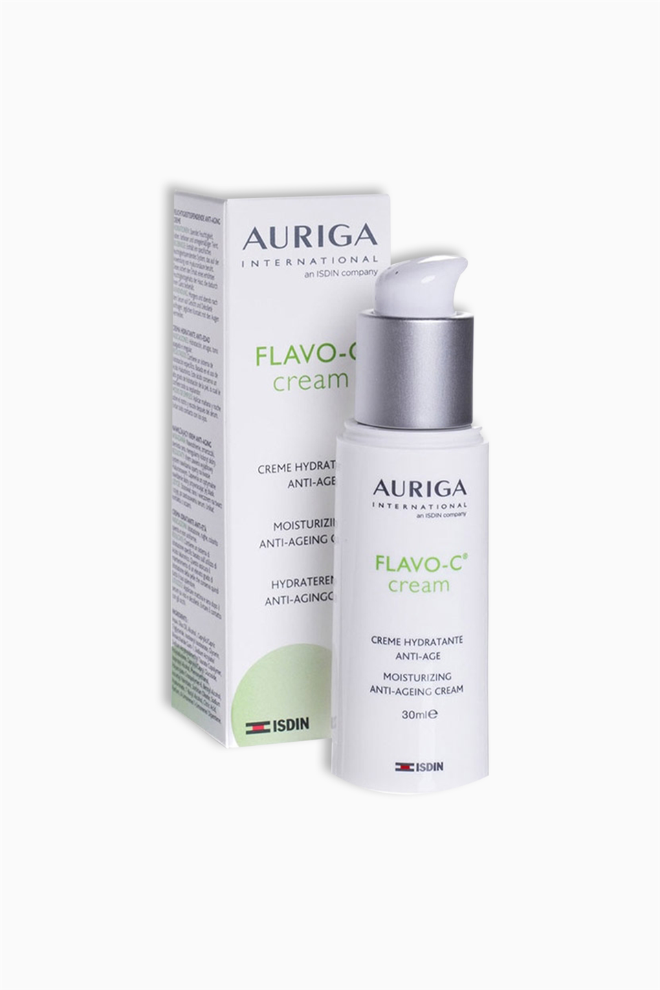 Auriga Flavo-C Moisturizing Anti-Ageing Cream 30 ml | Auriga | Auriga Flavo-C Moisturizing Anti-Ageing Cream 30 ml