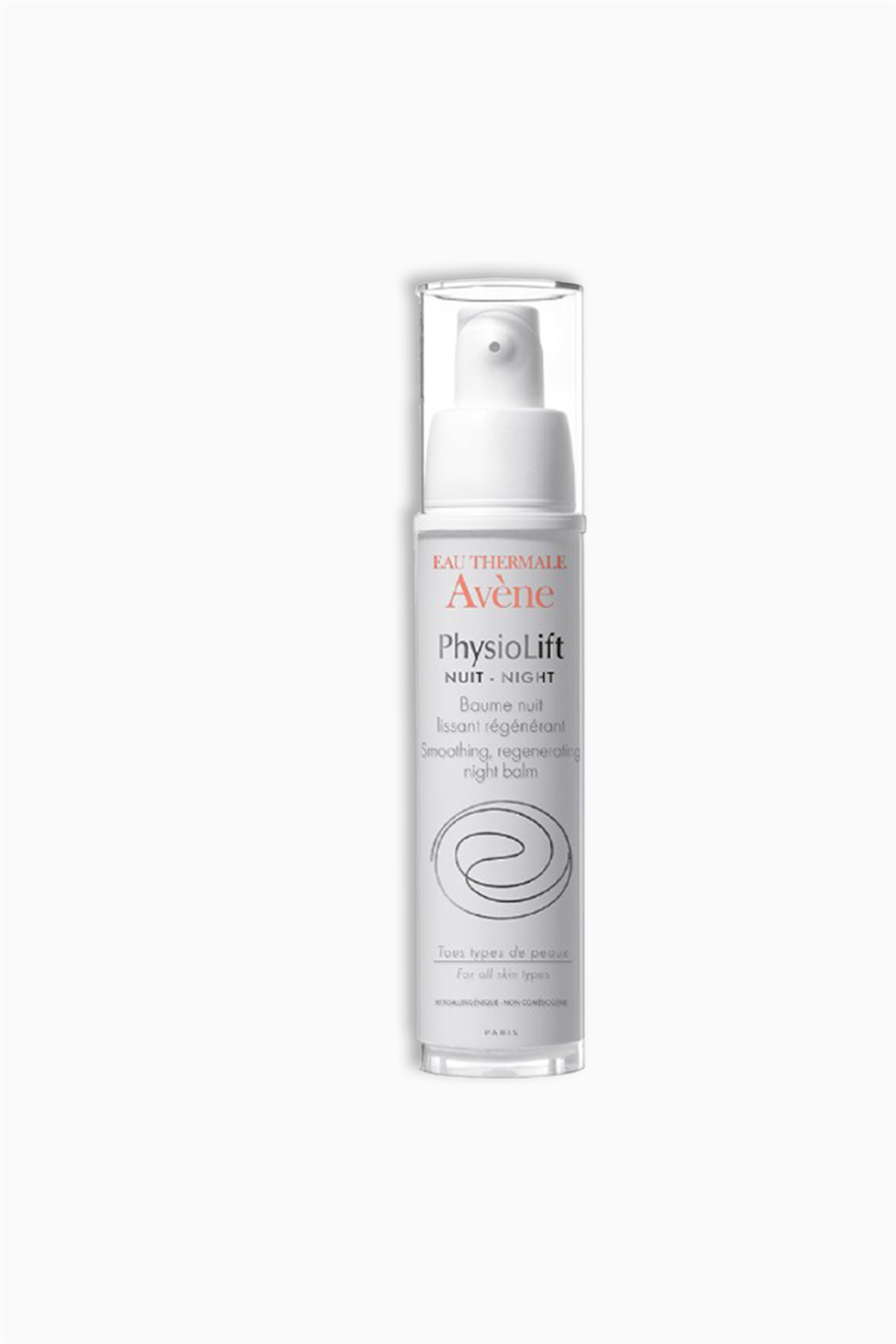 Avène Physiolift Regenerating Night Balm 30 ML | Avene | Avène Physiolift Regenerating Night Balm 30 ML