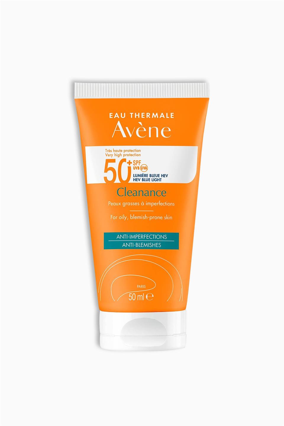 Avene Cleanance Anti Blemishes Ultra Light SPF50+ 50 ml | Avene | Avene Cleanance Anti Blemishes Ultra Light SPF50+ 50 ml