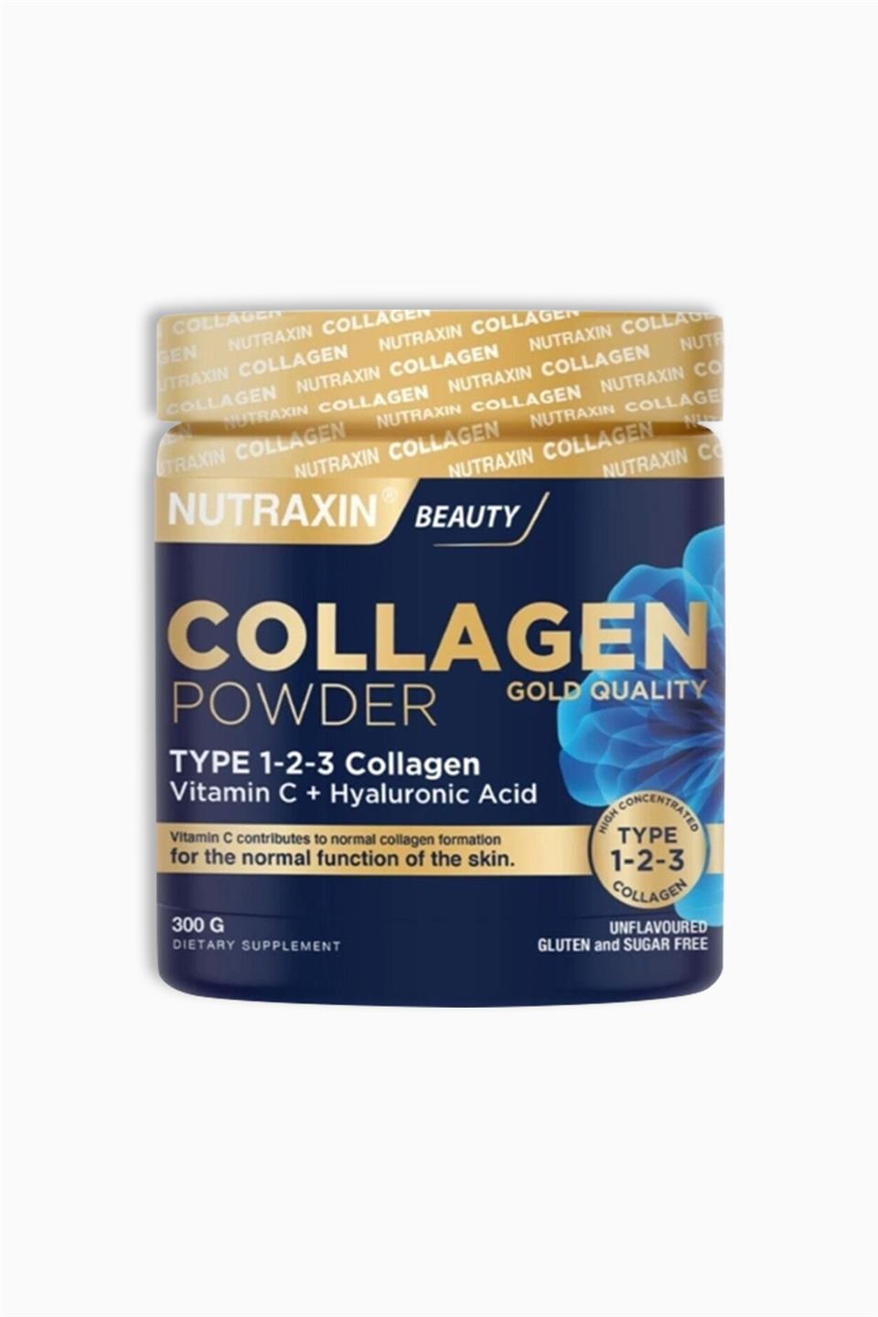 Nutraxin Collagen Powder Gold Quality 300 Gr