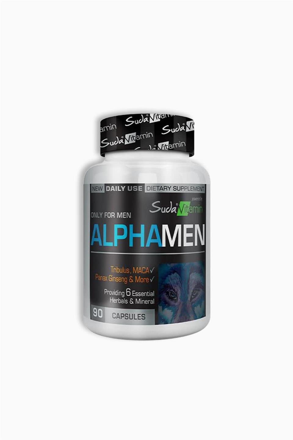 Big joy Vitamin Alphamen 90 Kapsül