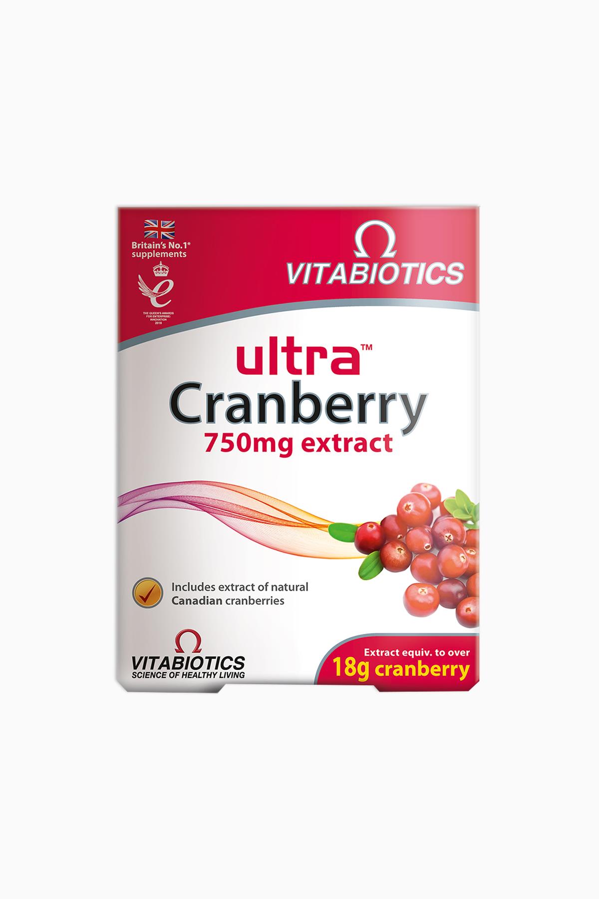 Vitabiotics Ultra Cranberry 30 Tablet