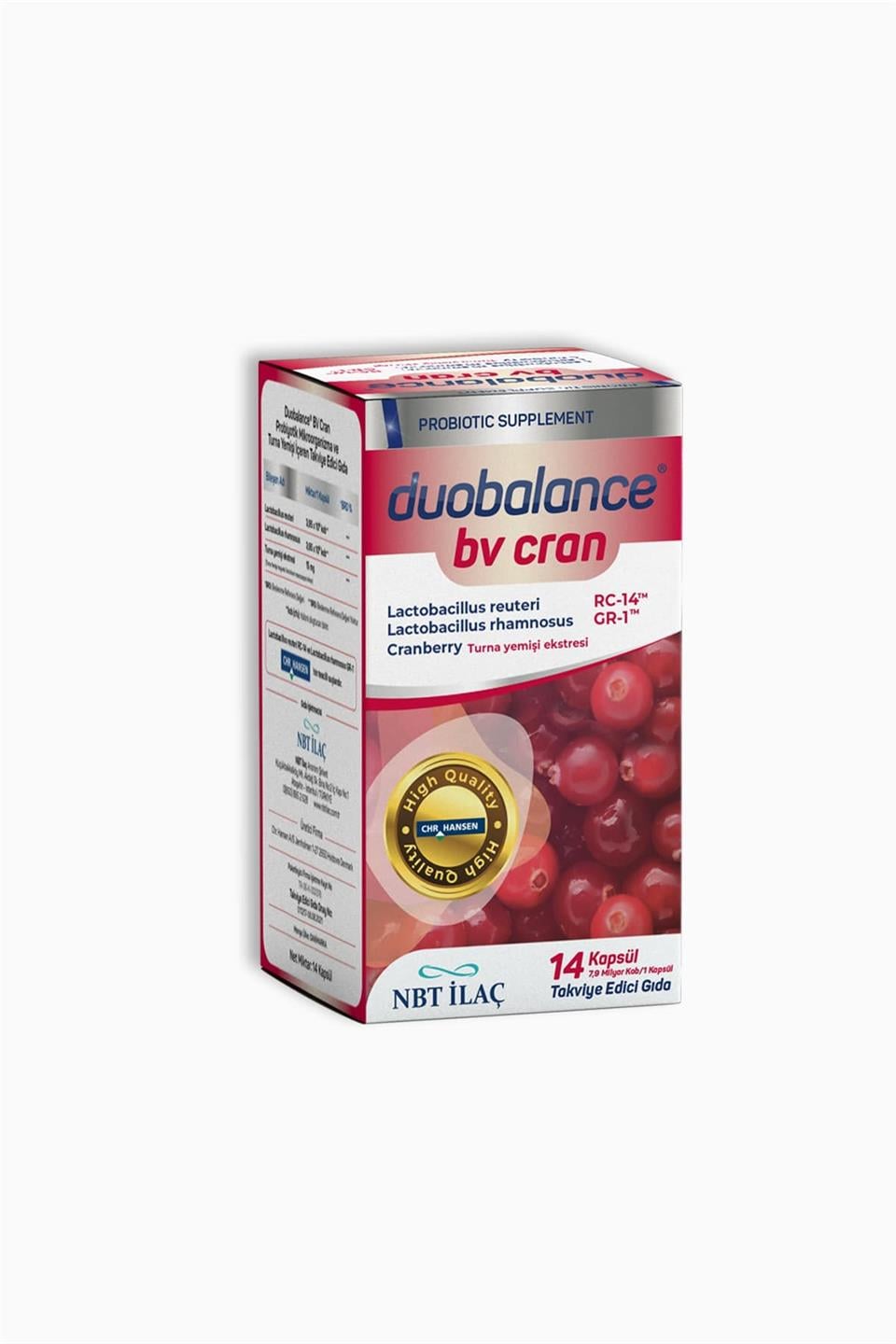 Duobalance BV Cran 14 Kapsül