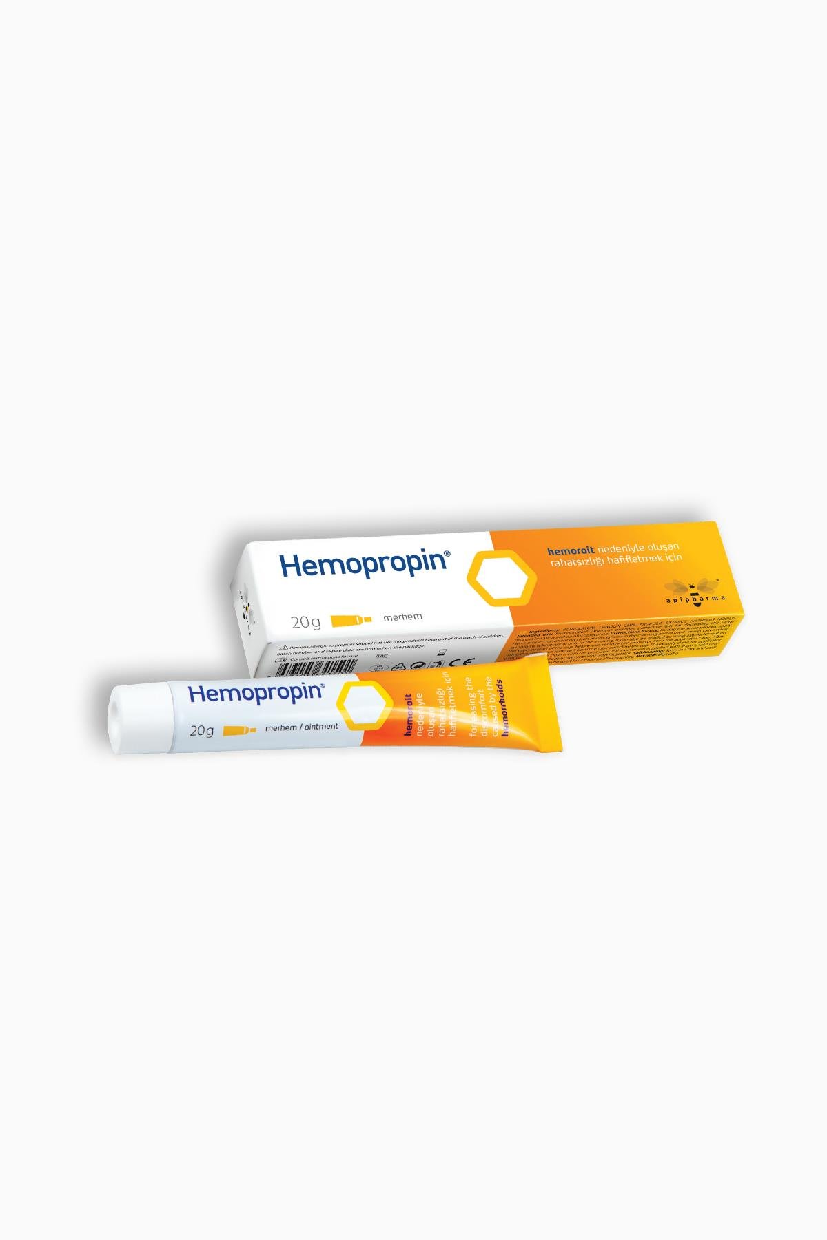 Hemopropin Merhem 20 gr