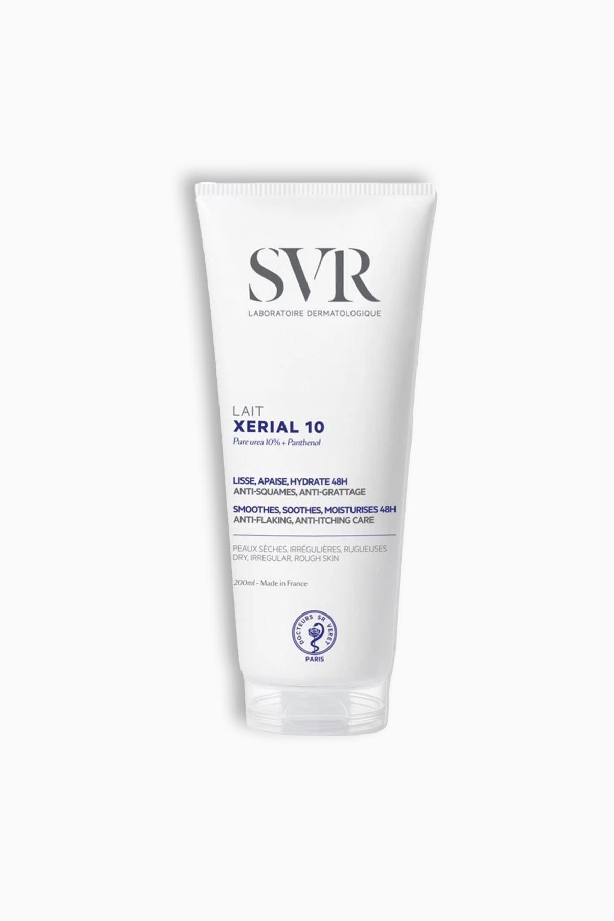 Svr Xerial 10 Lait Corps Body Lotion Nemlendirici Vücut Losyunu 200 ml