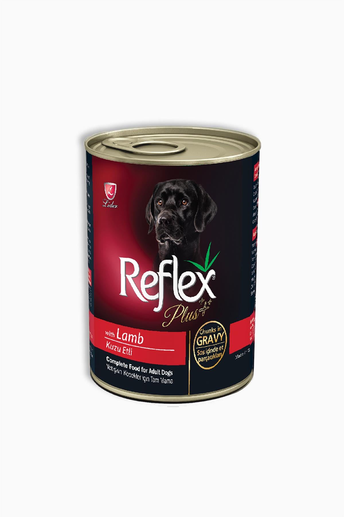 Reflex Köpek Konserve Kuzu Chunks In Gravy 400 Gr