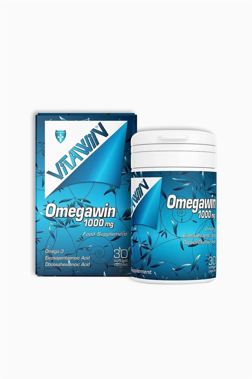 Vitawin Omegawin 1000 Mg 30 Softgel