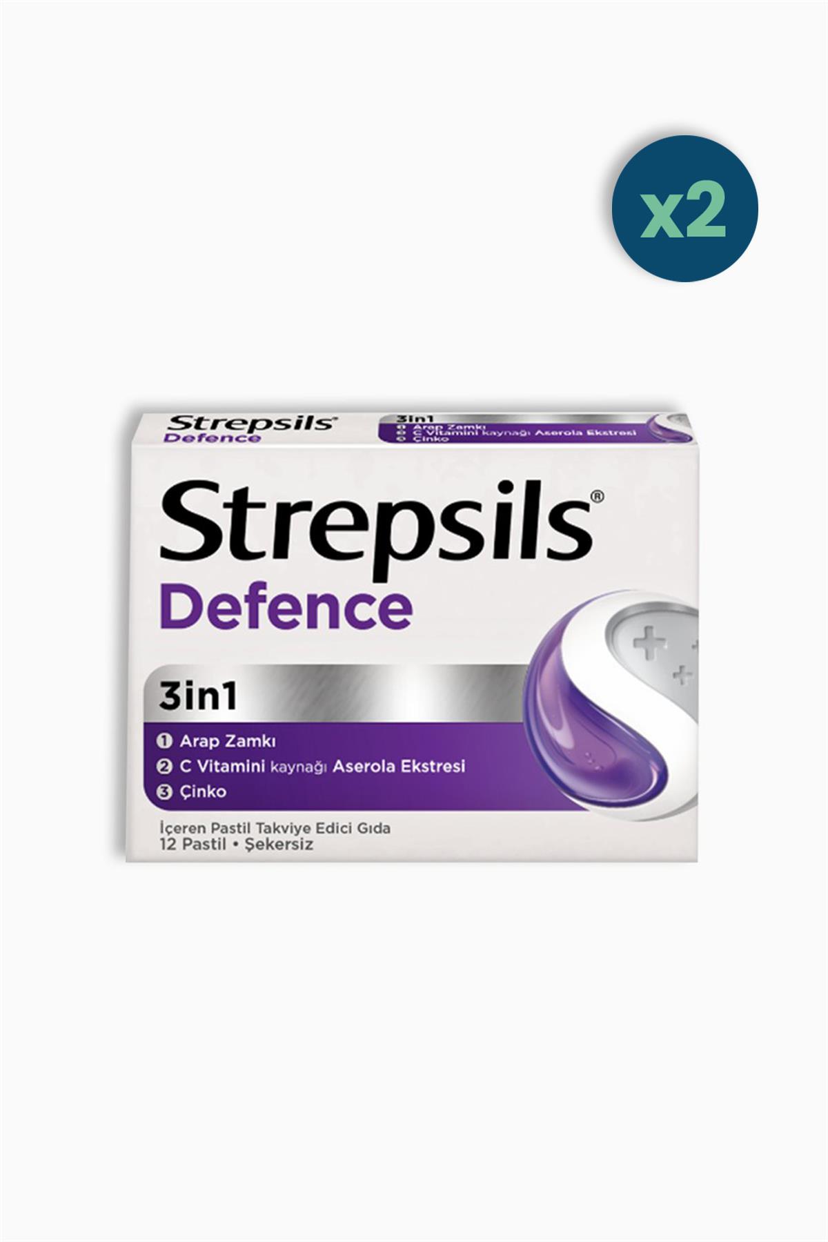 Strepsils Defence 12 Pastil 2 Adet