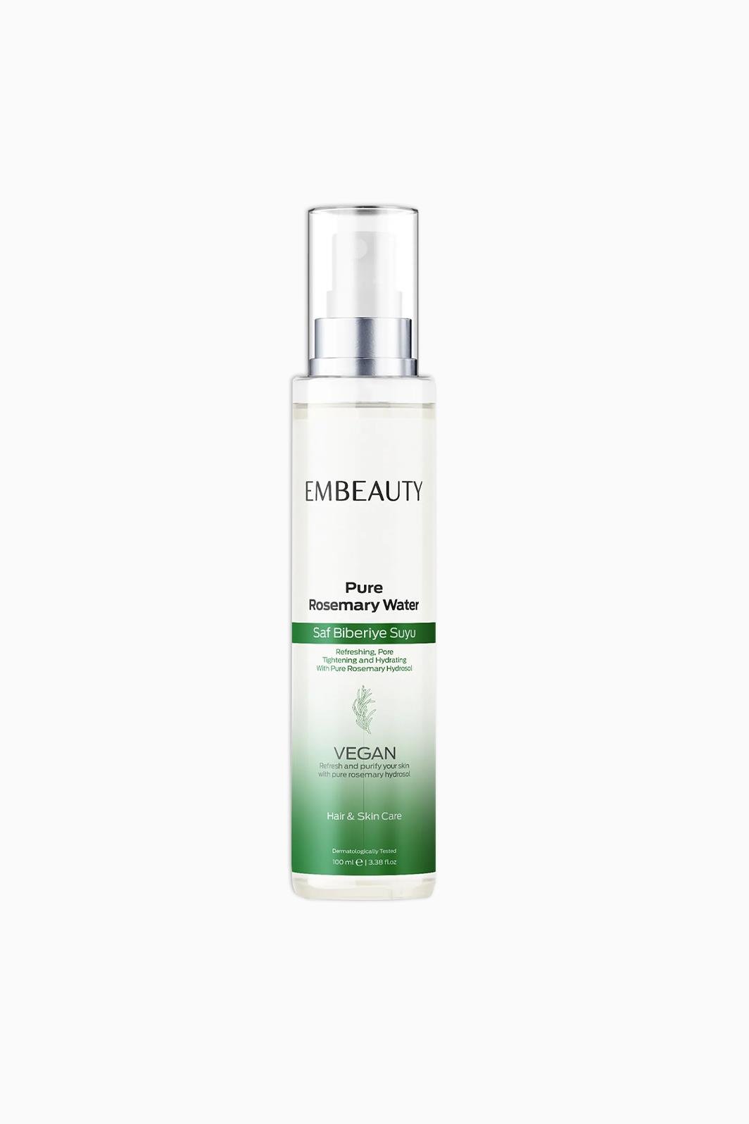 Embeauty Biberiye Suyu Dökülme Karşıtı Ve Hızlı Saç Uzatma Etkili Saç Toniği 100 ml