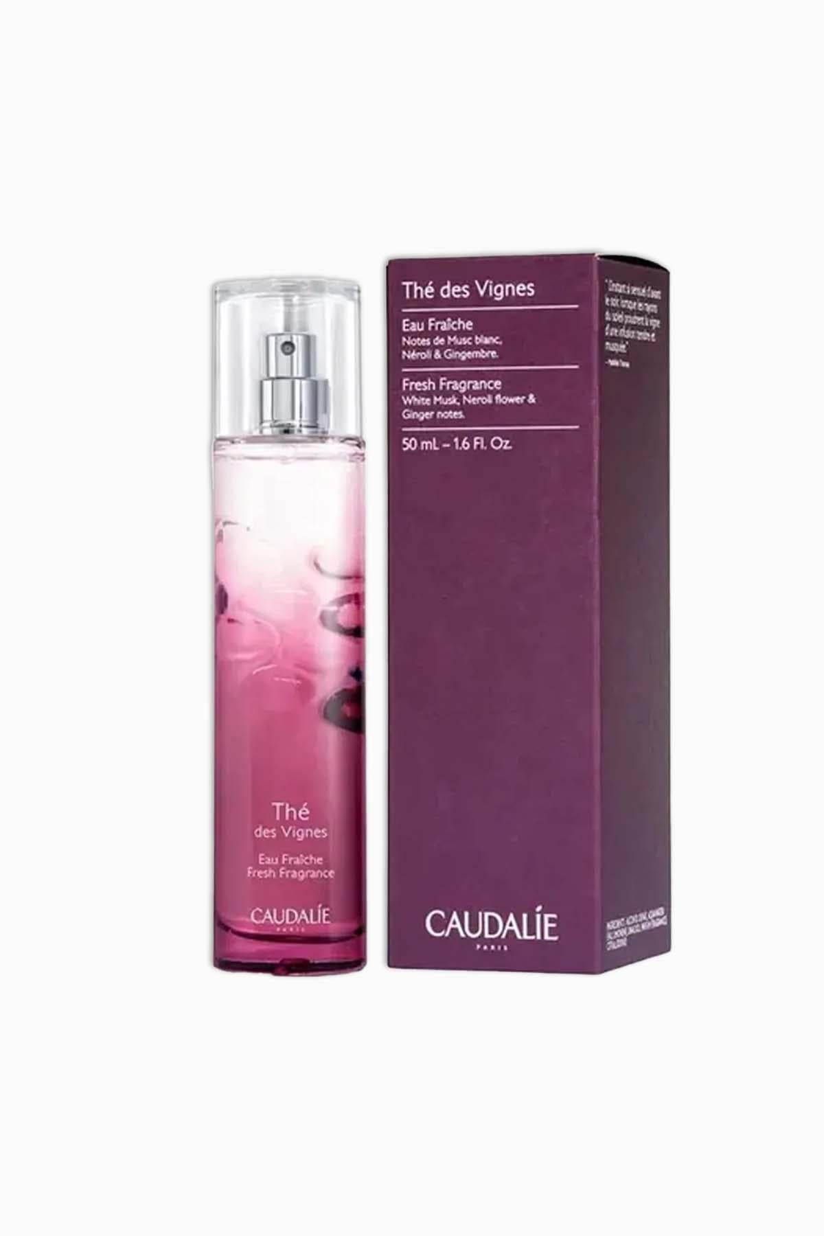 Caudalie The Des Vignes Energizing Fragrance 50 Ml - Tester