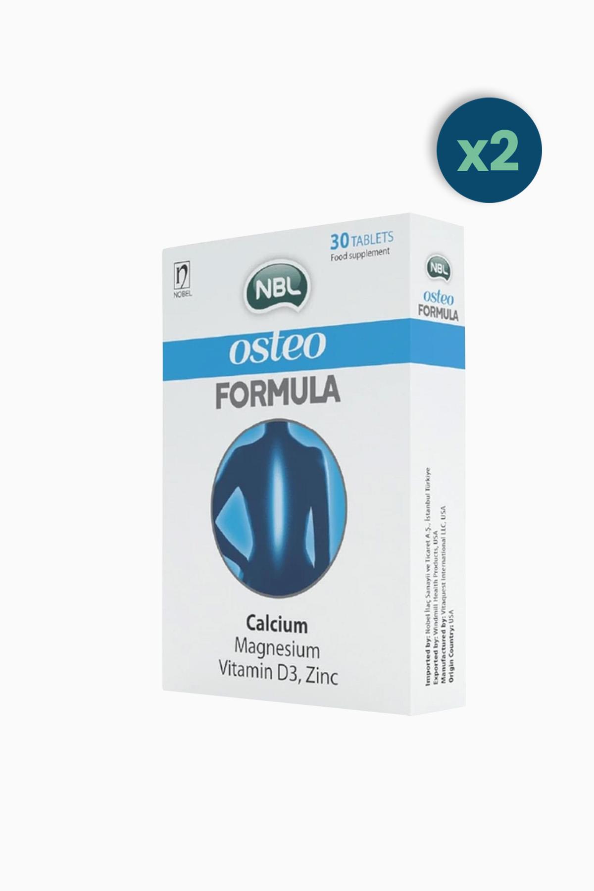 NBL Osteo Formula 30 Tablet 2 Adet