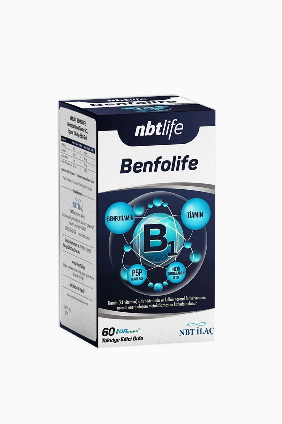 Nbt Life Benfolife 60 Kapsül