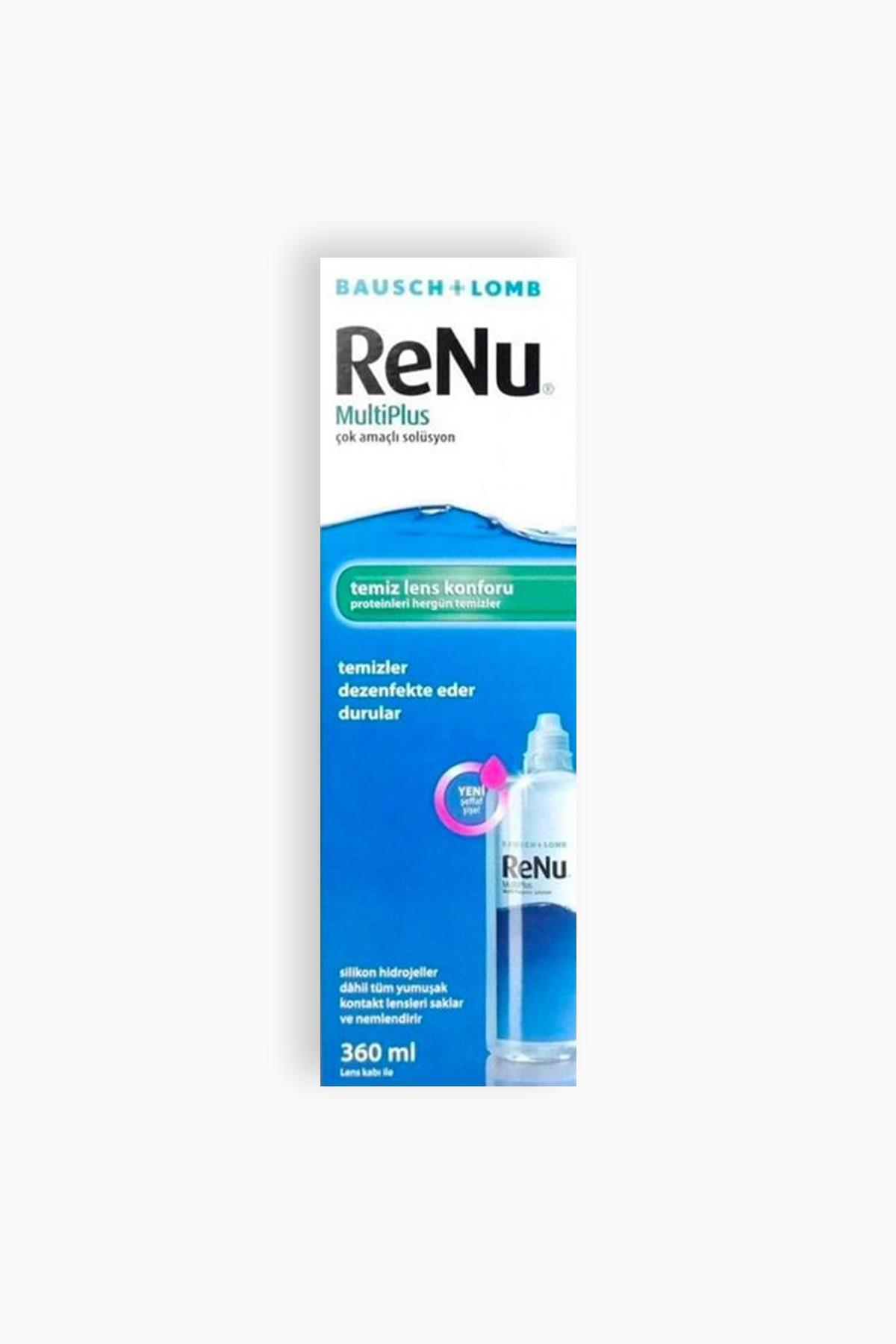 Bausch & Lomb Renu Multiplus Lens Solüsyonu 360 ml | Renu | Bausch & Lomb Renu Multiplus Lens Solüsyonu 360 ml