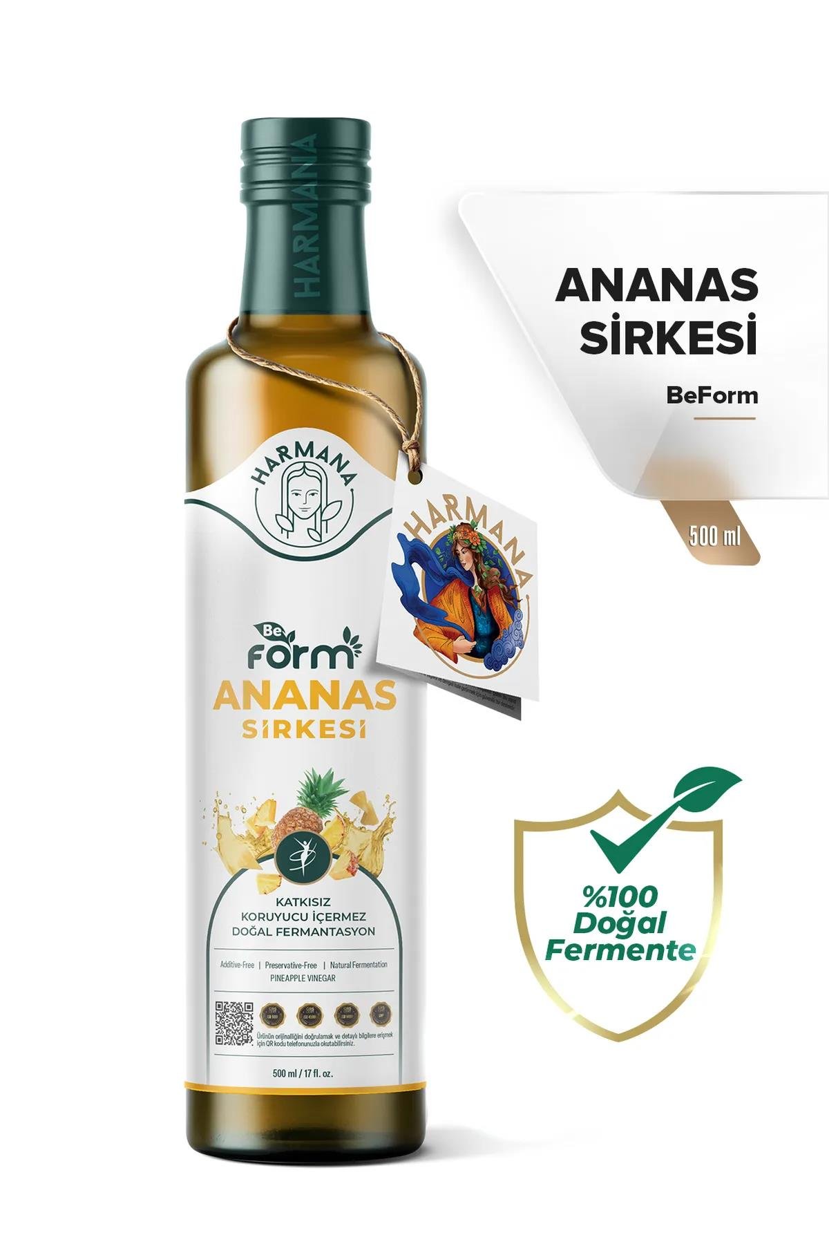 HARMANA Beform - Ananas Sirkesi 500 ml