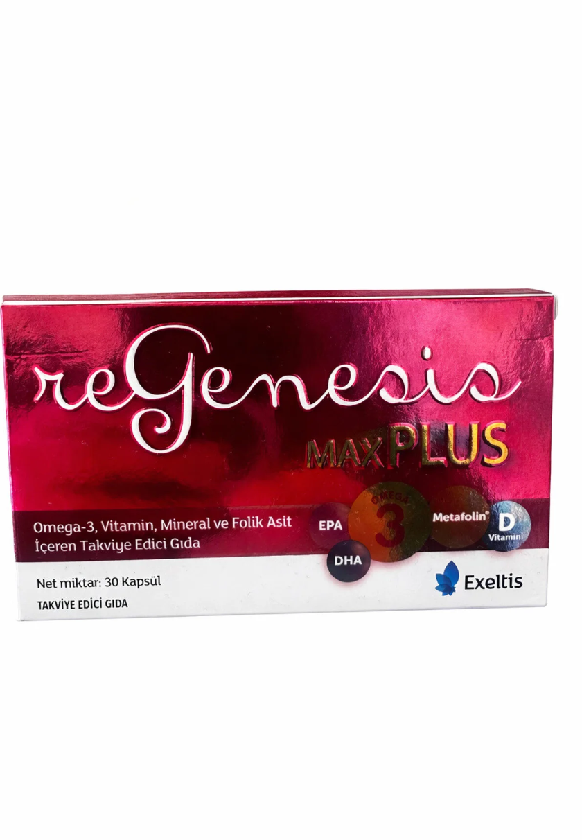 Regenesis Max Plus 30 Kapsül