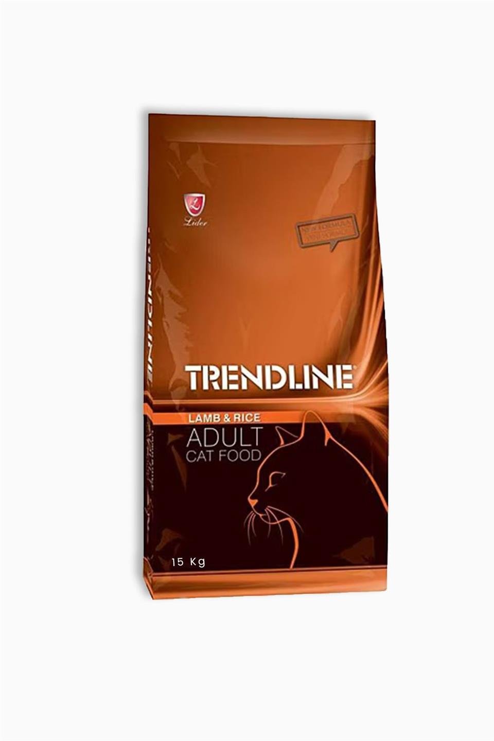 Trendline Kuzu Etli & Pirinçli Yetişkin Kedi Maması 15 Kg