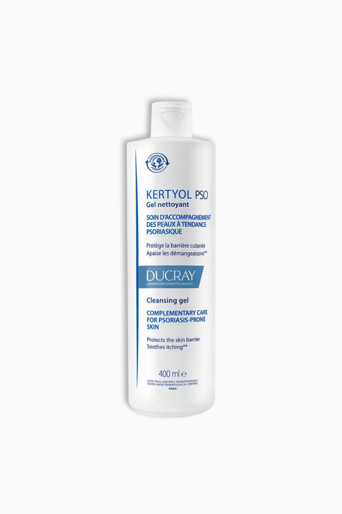 Ducray Kertyol PSO Nemlendirici Temizleme Jeli 400 ml