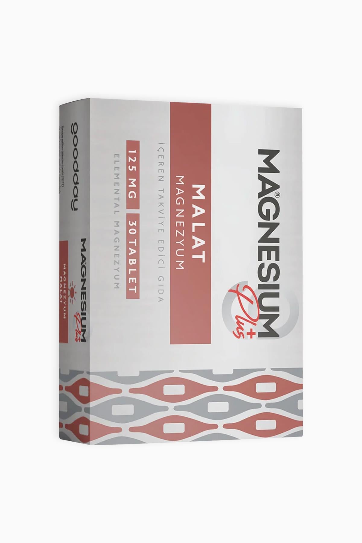 Goodday Magnesium Plus Malat 30 Tablet