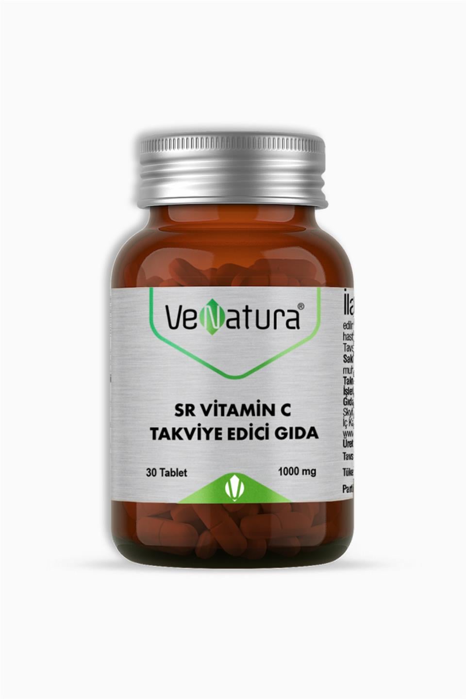 Venatura SR Vitamin C 1000 mg 30 Kapsül