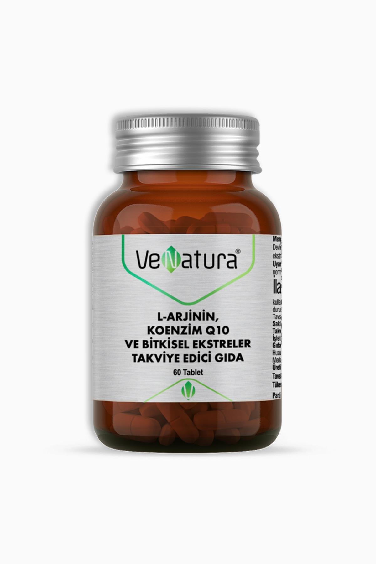 Venatura L-Arjinin 60 Tablet