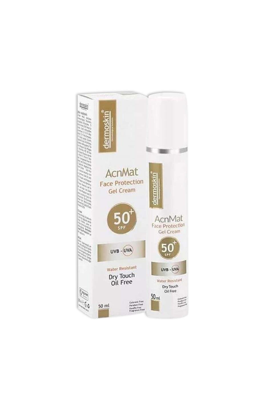 Dermoskin Acne Mat Face Protection Spf50+ 50 Ml