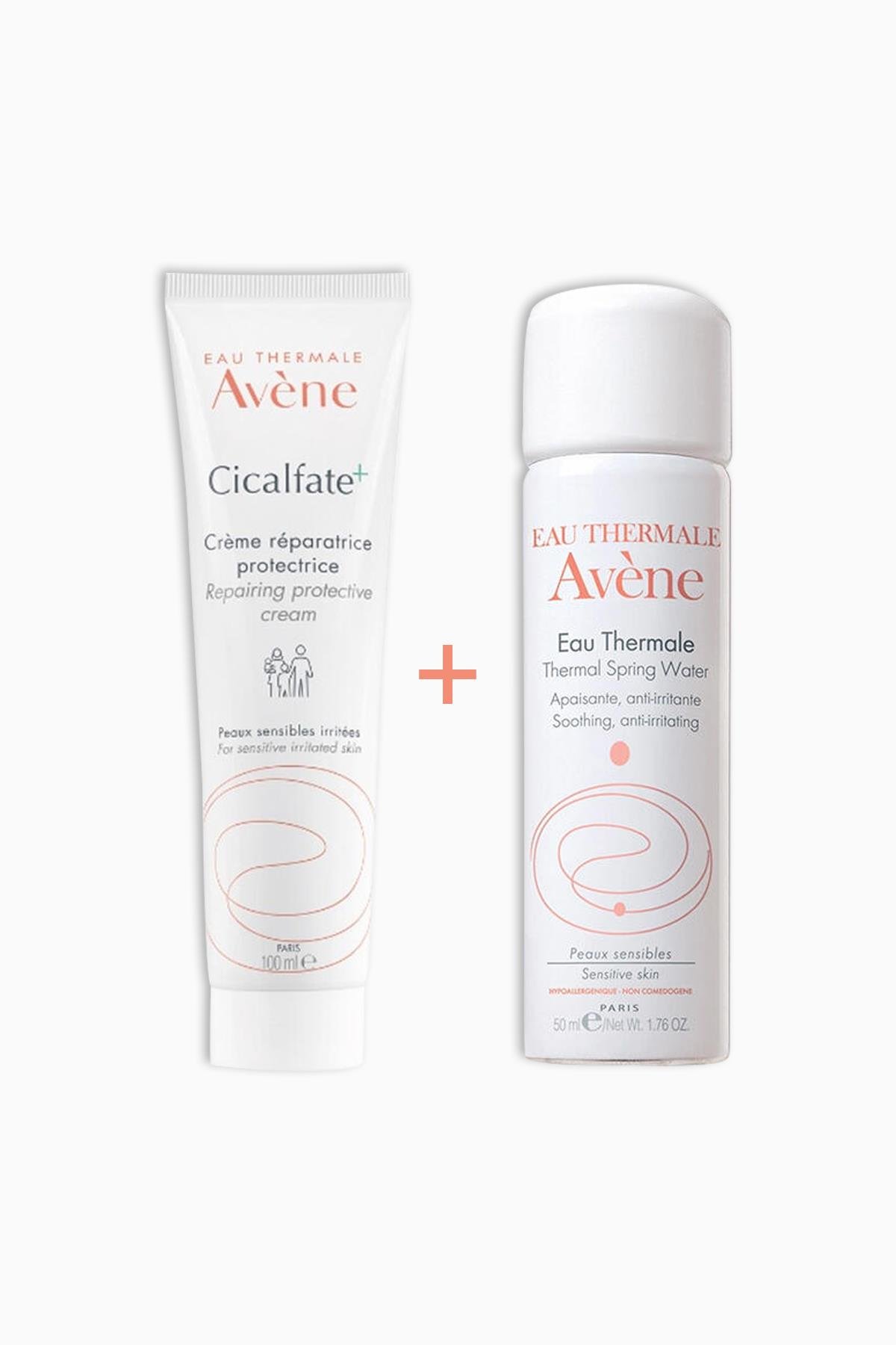 Avène Cialfate 100 ml + Avène Thermal Su 50 ml Hediyeli