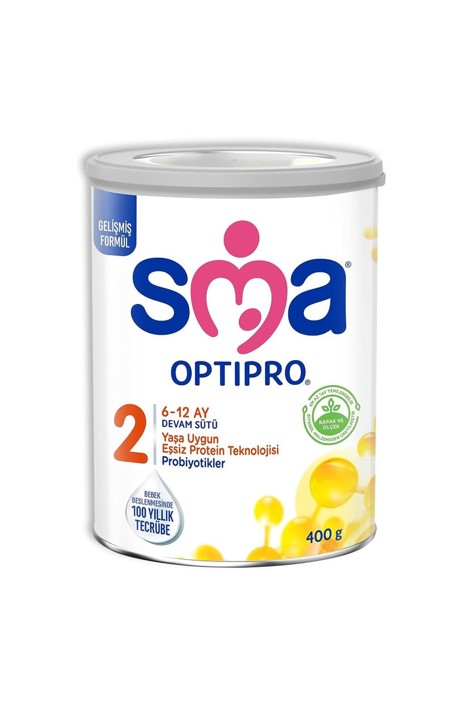 SMA 2 Optipro Probiyotik 400 gr