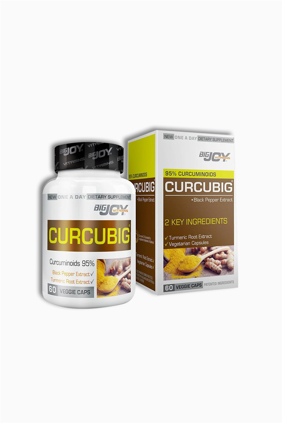 Big Joy Curcubig 60 Kapsül | Big Joy | Big Joy Curcubig 60 Kapsül