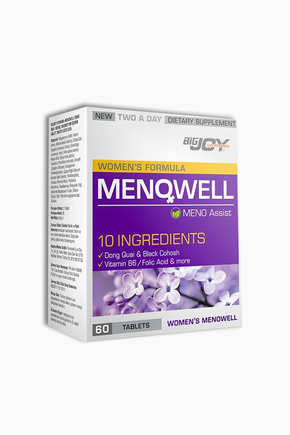 Big Joy Menowell Women's Formula 60 Tablet | Big Joy | Big Joy Menowell Women's Formula 60 Tablet