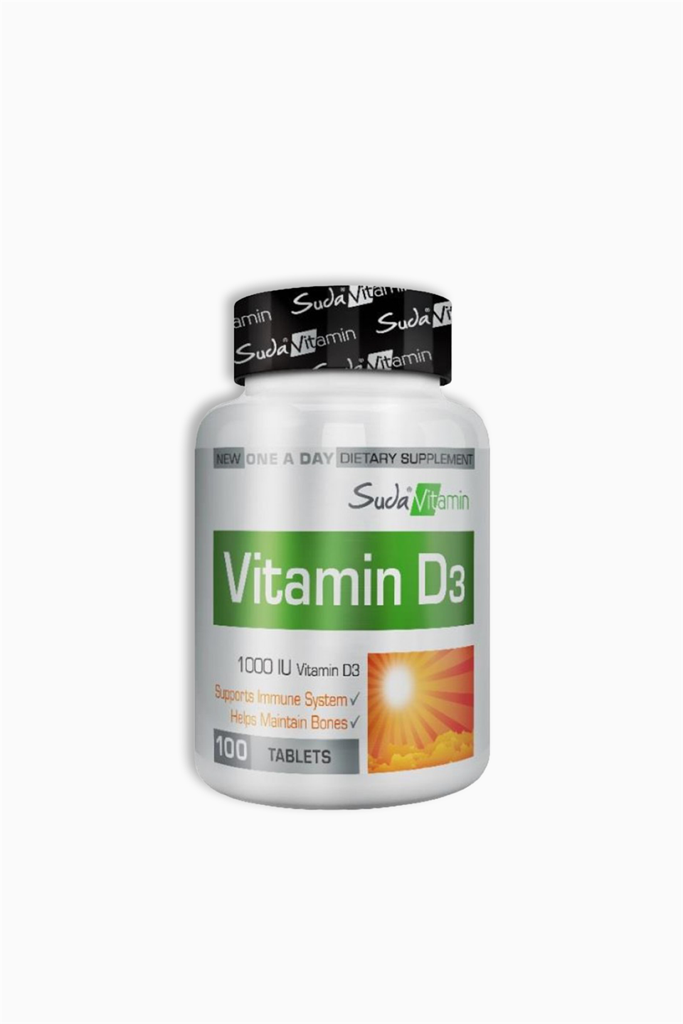 Big Joy Vitamin D3 1000 IU 100 Tablet | Big Joy | Big Joy Vitamin D3 1000 IU 100 Tablet