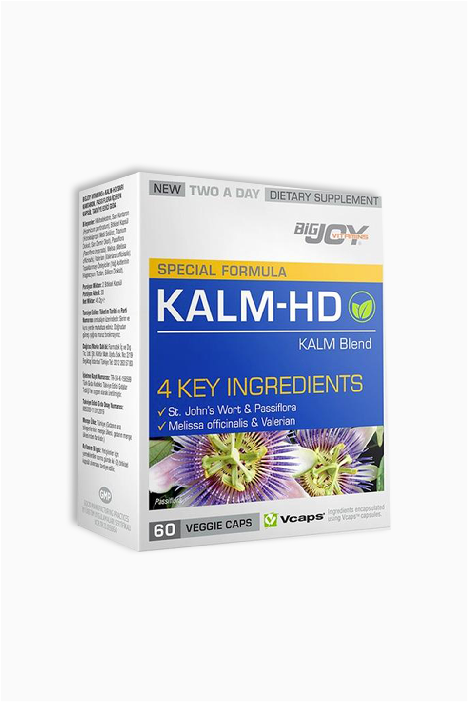 BigJoy Kalm HD 60 Kapsül | Big Joy | BigJoy Kalm HD 60 Kapsül