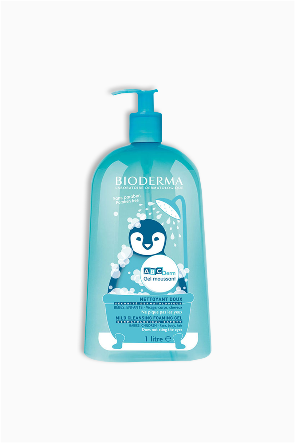 Bioderma Abcderm Foaming Cleanser 1 lt | Bioderma | Bioderma Abcderm Foaming Cleanser 1 lt