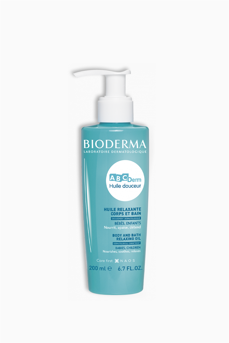 Bioderma Abcderm Relaxing Oil 200 ml | Bioderma | Bioderma Abcderm Relaxing Oil 200 ml