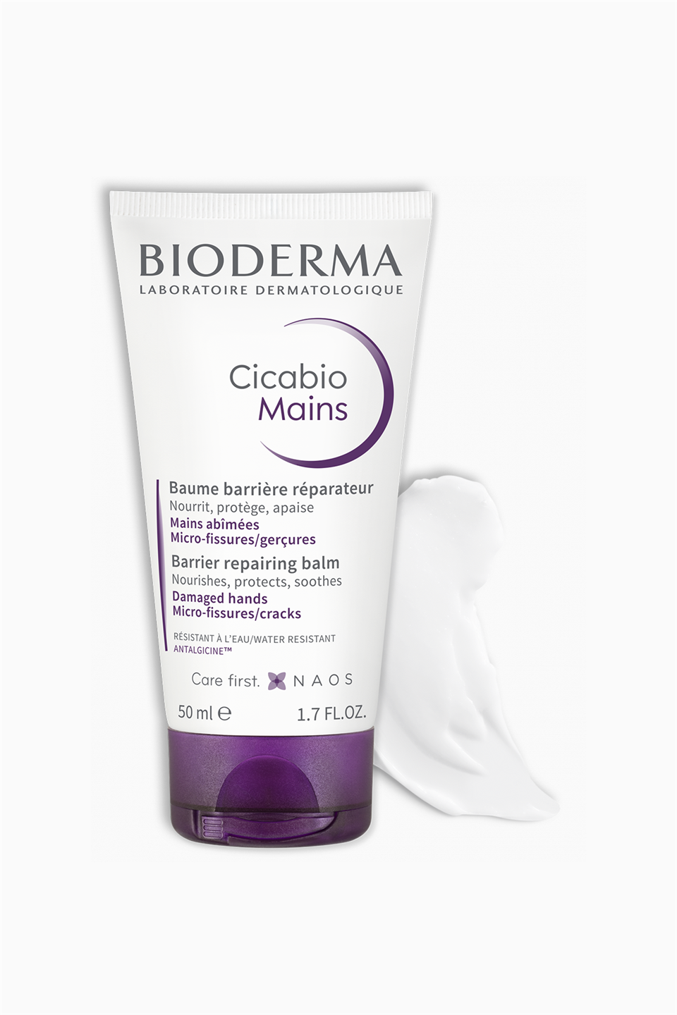 Bioderma Cicabio Mains Crem 50 ml | Bioderma | Bioderma Cicabio Mains Crem 50 ml