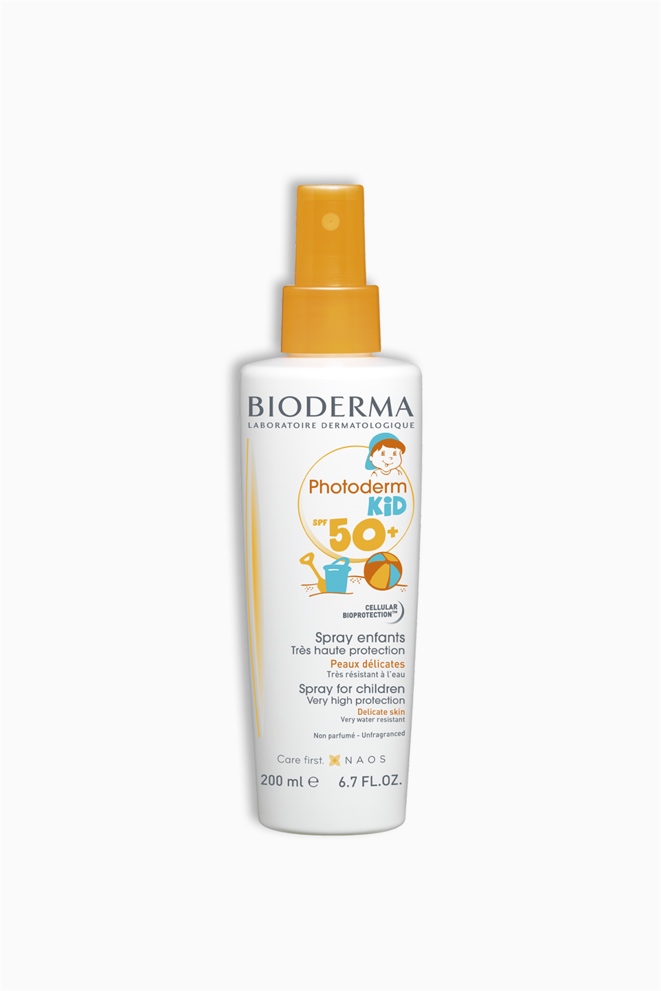 Bioderma Photoderm Kid SPF50 Spray 200 ml | Bioderma | Bioderma Photoderm Kid SPF50 Spray 200 ml
