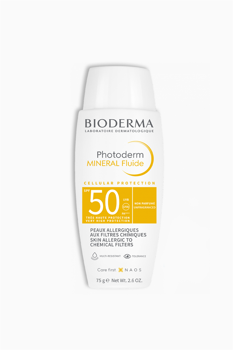 Bioderma Photoderm Mineral Fluide SPF50 75 ml | Bioderma | Bioderma Photoderm Mineral Fluide SPF50 75 ml